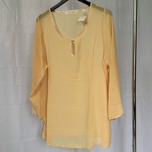 NWT VS Yellow Beach Cover Tunic Dress